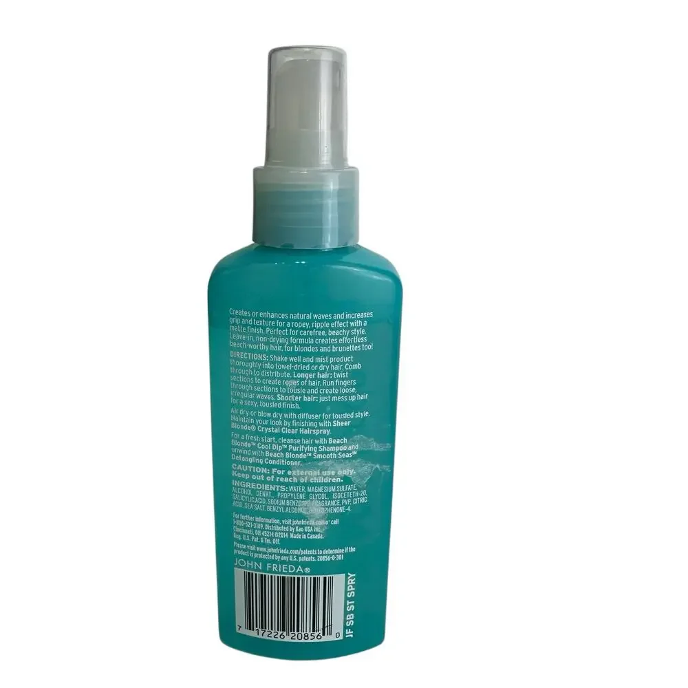 John Frieda Sea Waves Salt Spray Texturizing Spray 5oz